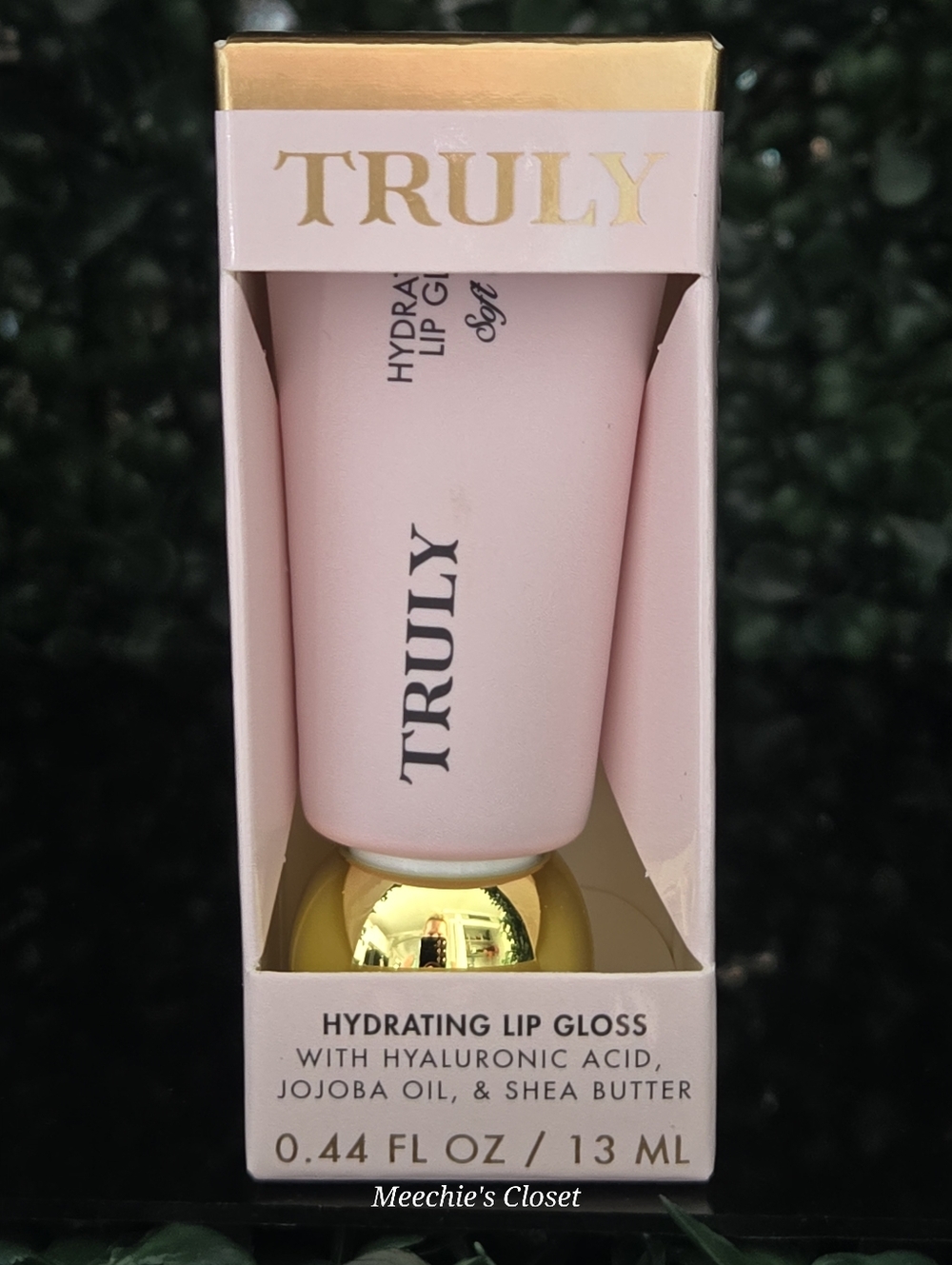 NEW Truly Beauty SOFT SERVE Lip Gloss 0.5oz - Shade: ROSY PINK